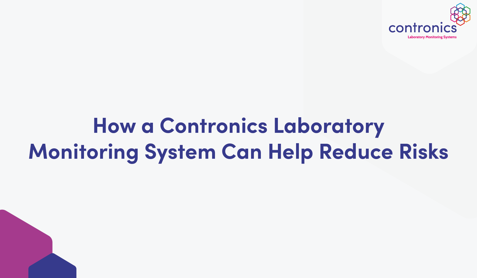 Reduce risks with a laboratory temperature monitoring system