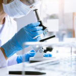 scientist in a laboratory